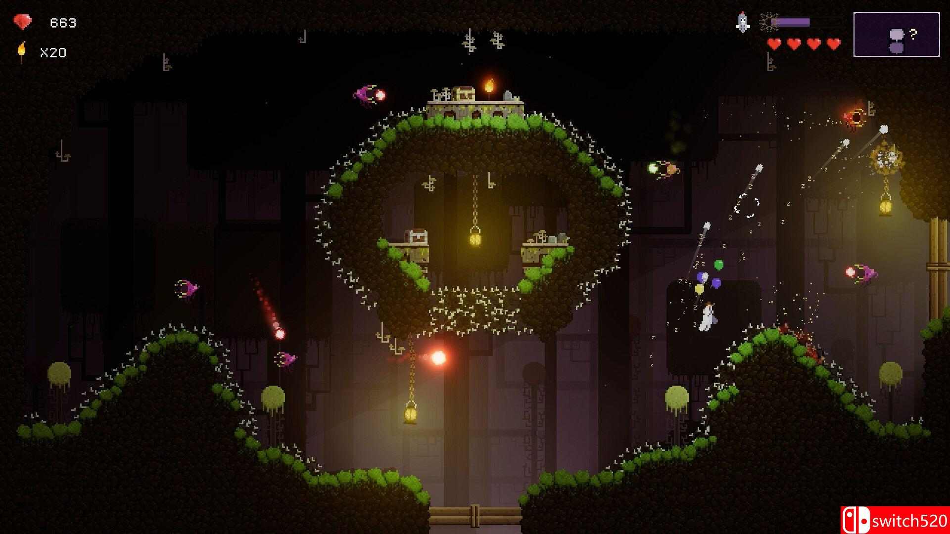 《长夜之歌》游戏截图1