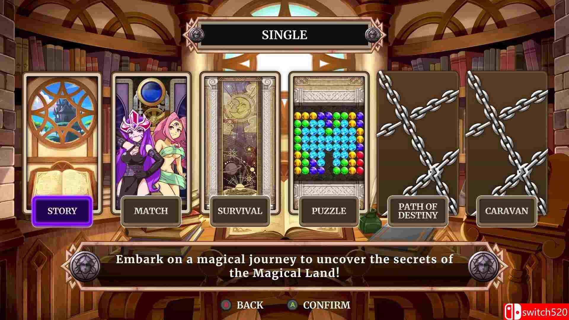 《魔法微量球6（Magical Drop VI）》TENOKE镜像版[EN/JP]_1