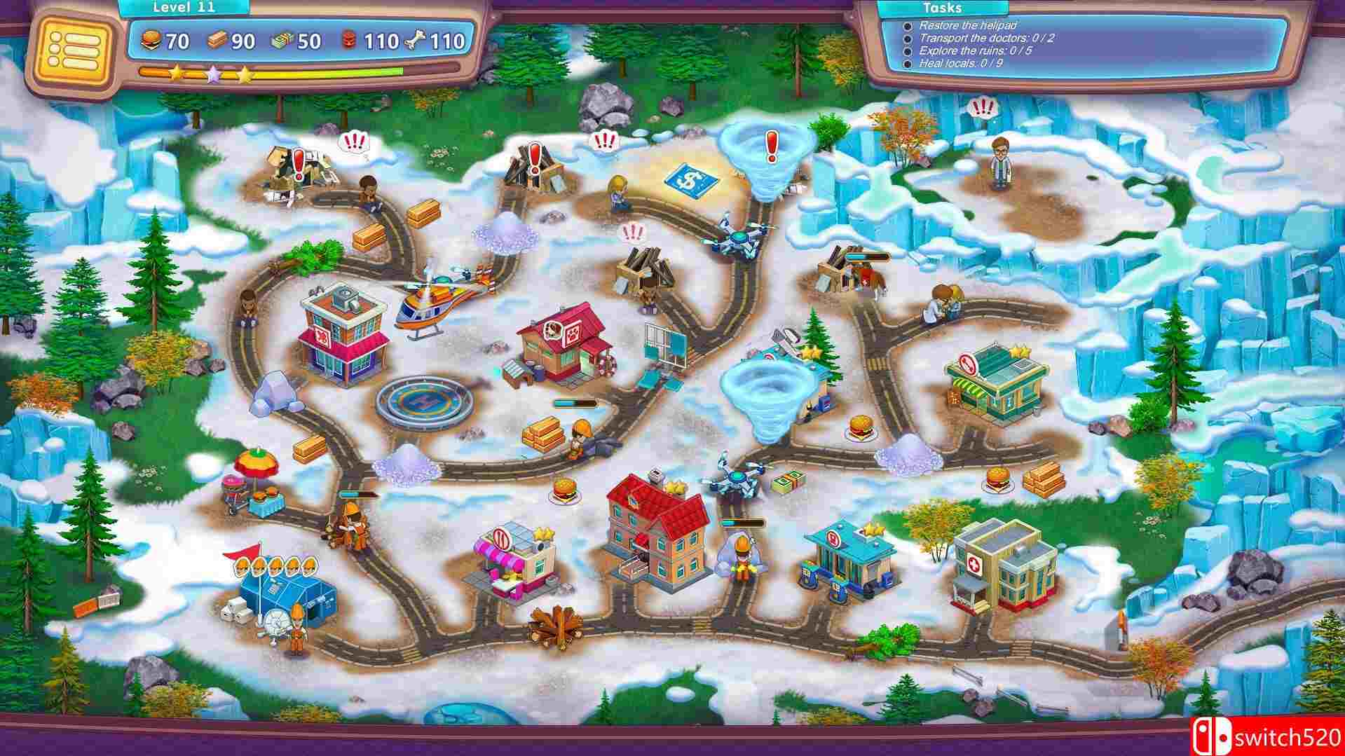 《救援队：磁暴（Rescue Team: Magnetic Storm）》TENOKE镜像版[EN]_3