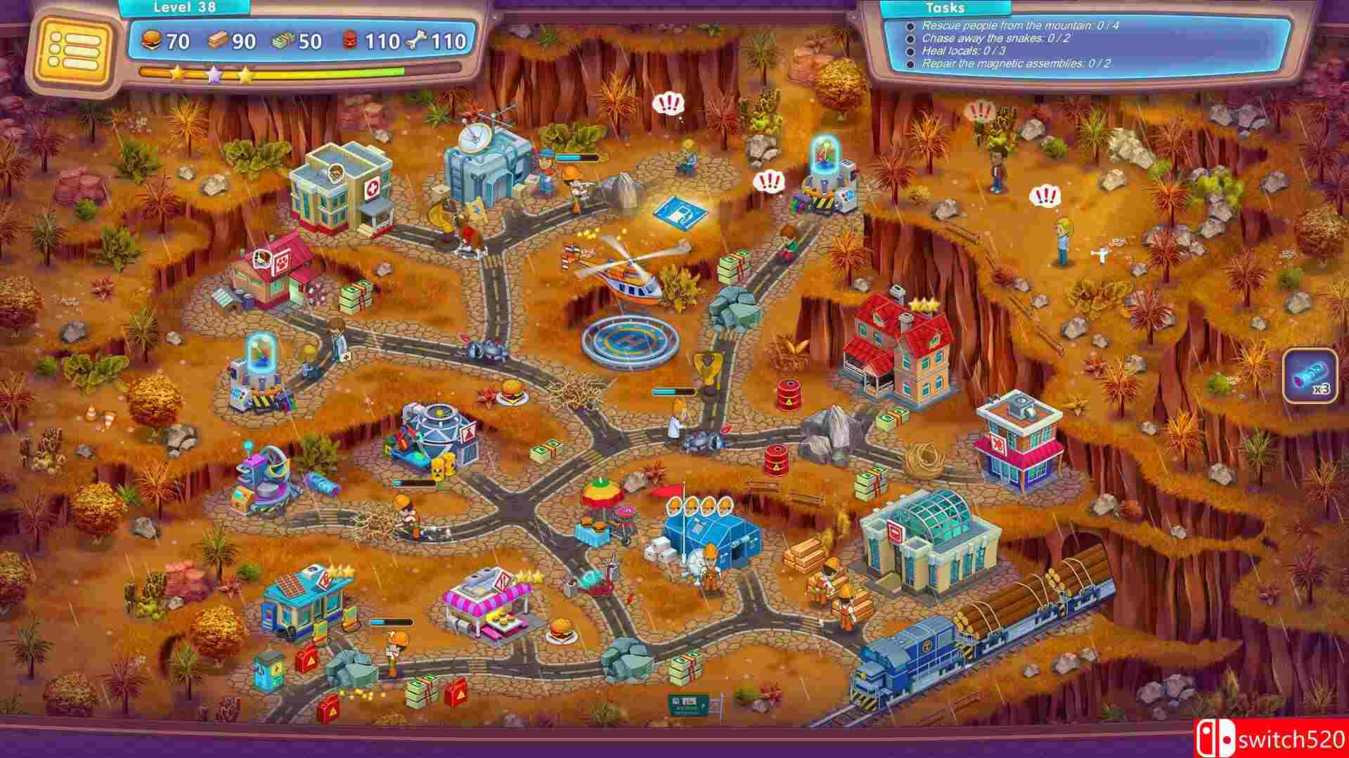 《救援队：磁暴（Rescue Team: Magnetic Storm）》TENOKE镜像版[EN]_2