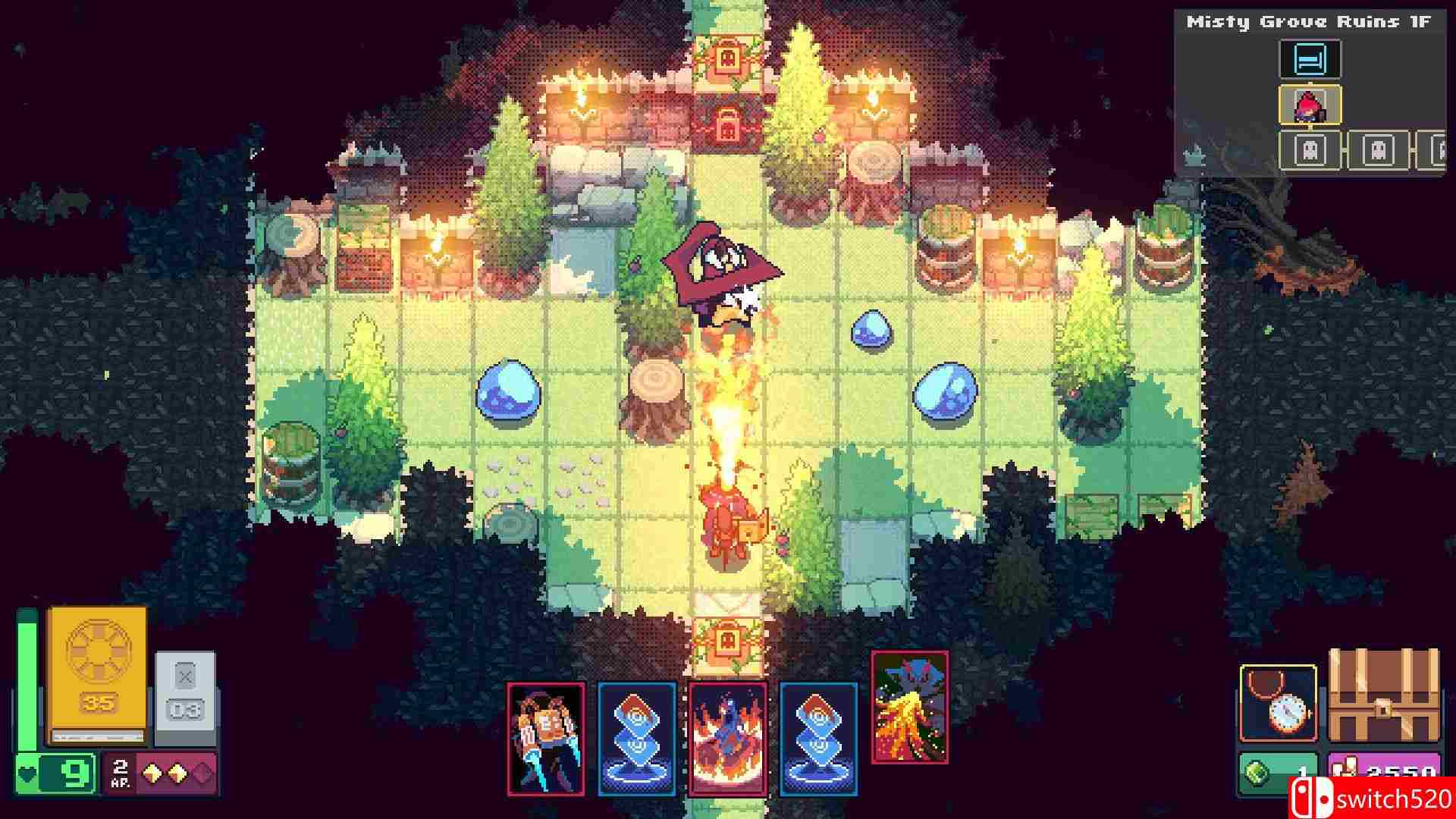 《魔卡地下城》游戏截图1