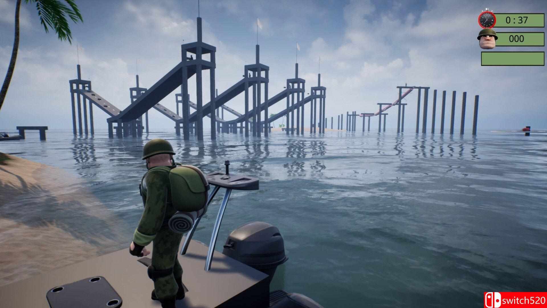 《突击队英雄》游戏截图1