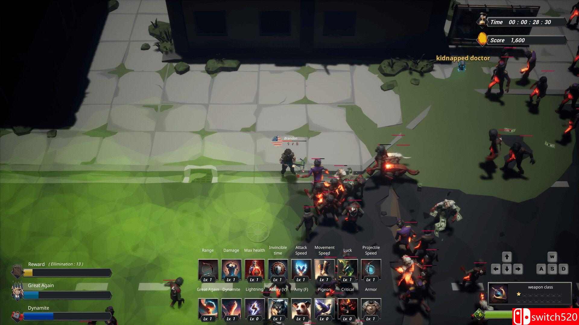 《再度伟大》游戏截图3