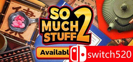 《这么多东西2（So Much Stuff 2）》游戏封面