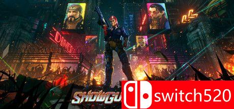 《枪手真人秀（Showgunners）》游戏主视觉图