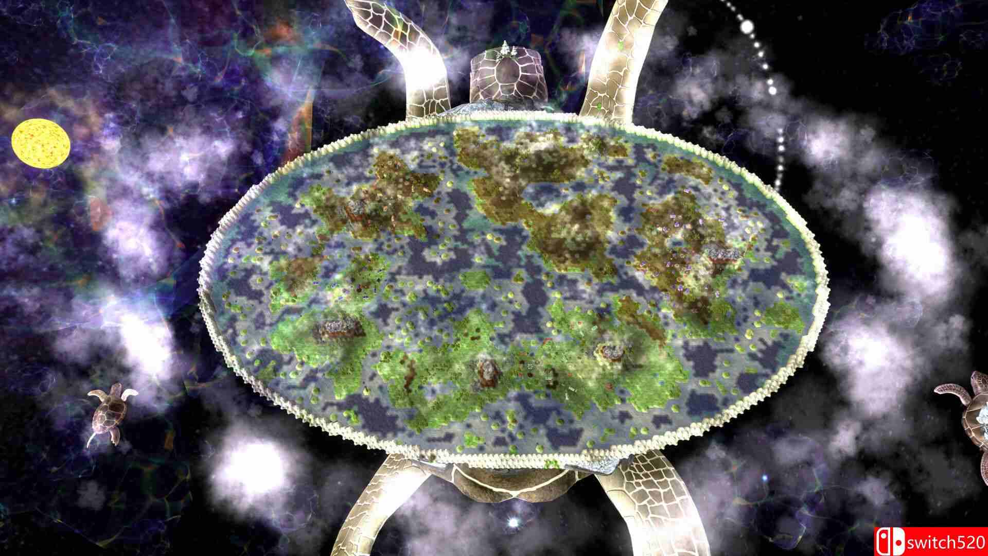 《巨龟世界》游戏截图1