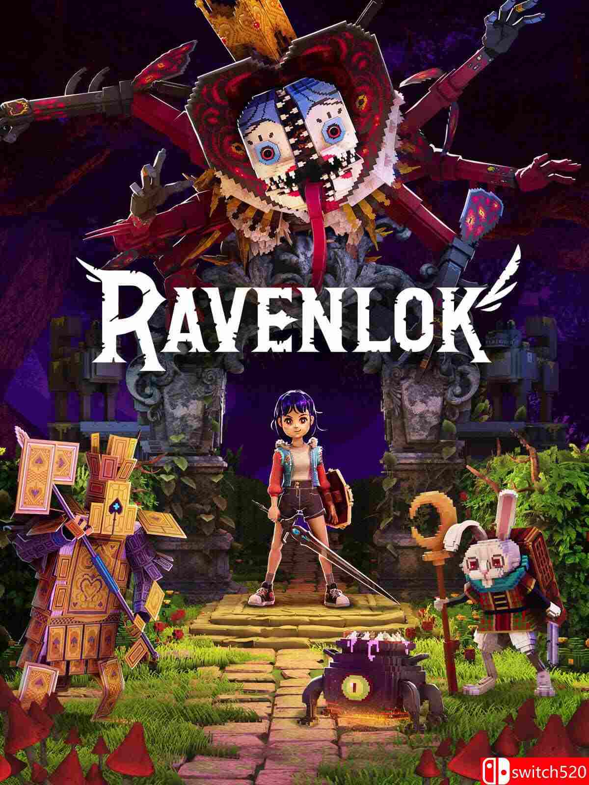 《瑞文乐克（Ravenlok）》游戏主图