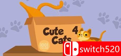 《1001拼图：可爱猫咪4》游戏封面