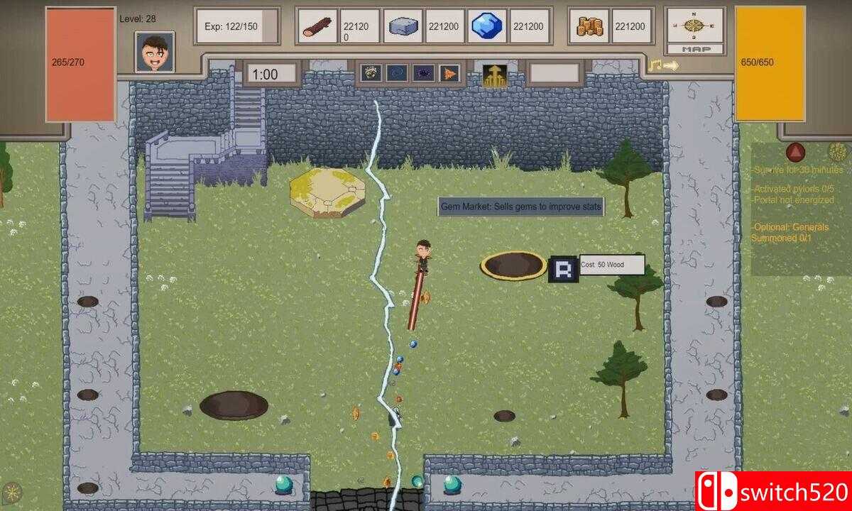 《守护者生存》游戏截图1