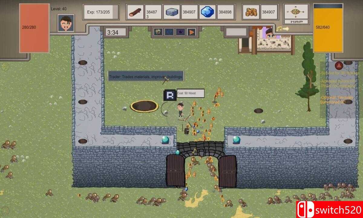 《守护者生存》游戏截图2