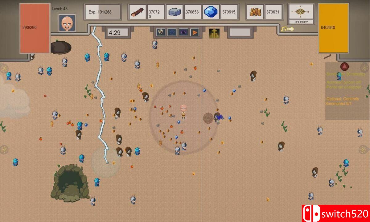 《守护者生存》游戏截图4