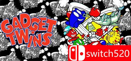 《小玩意双胞胎（The Gadget Twins）》游戏封面