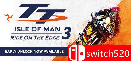 曼岛TT：边缘竞速3游戏封面