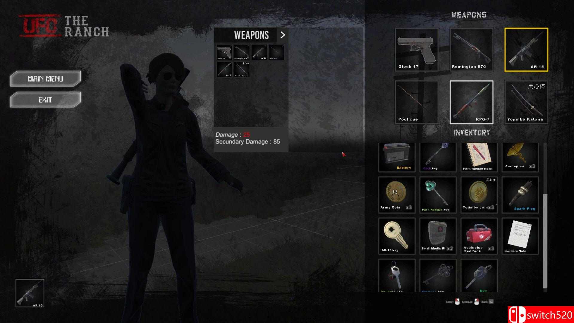 《UFO：牧场》游戏截图3