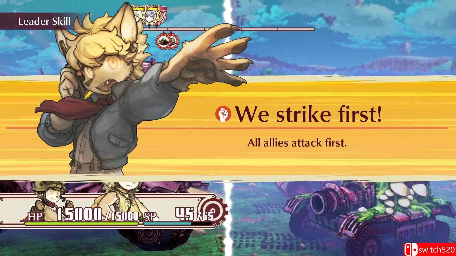 Fuga Melodies of Steel 2 Screenshot 2