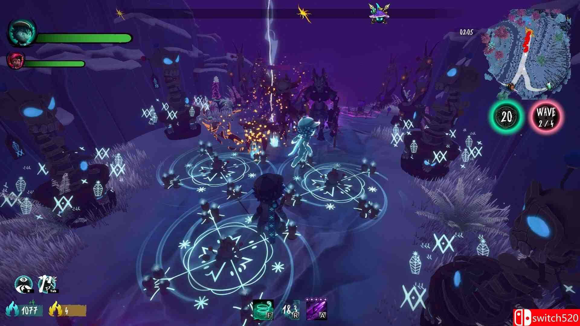 《巫毒娃娃》游戏截图1