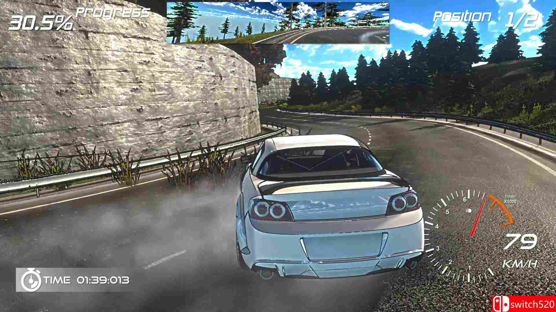 《漂移计划》游戏截图2