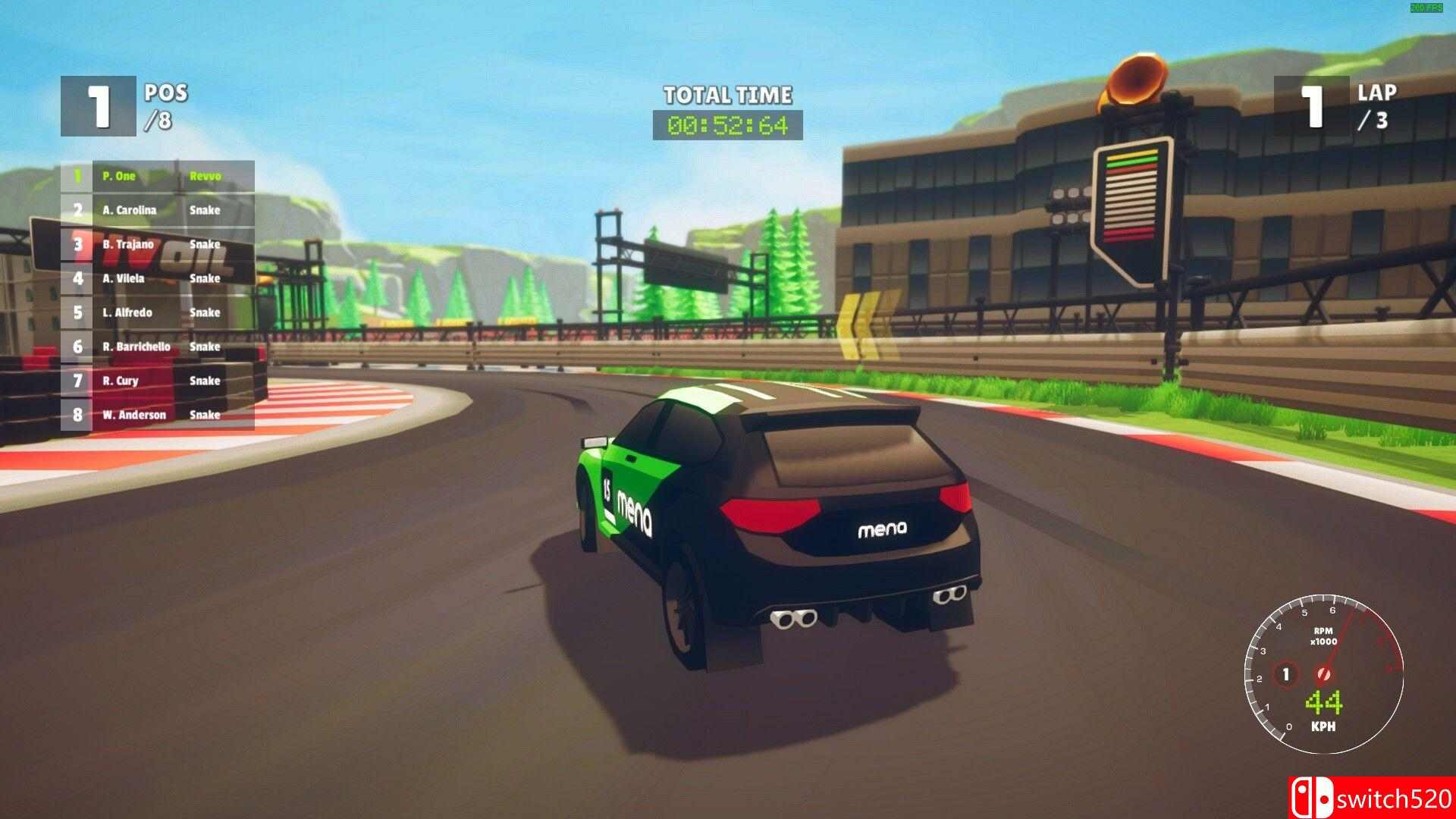 《嘟嘟赛车（Toon Toon Racing）》官方中文 TENOKE镜像版[CN/EN/JP]_3