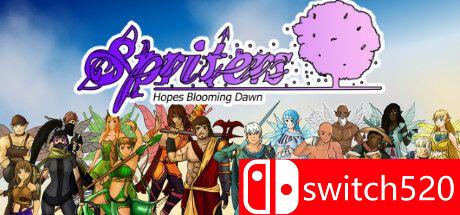《精灵：希望绽放的黎明（Spriters, Hopes Blooming Dawn）》游戏封面