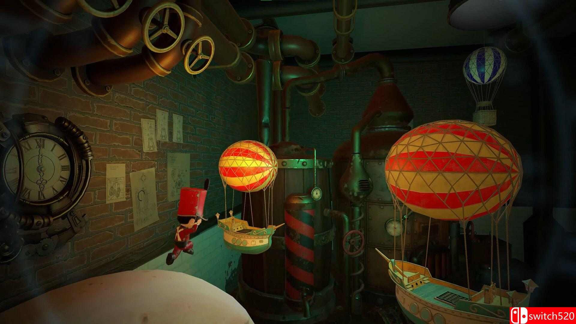 《锡之心》游戏截图2