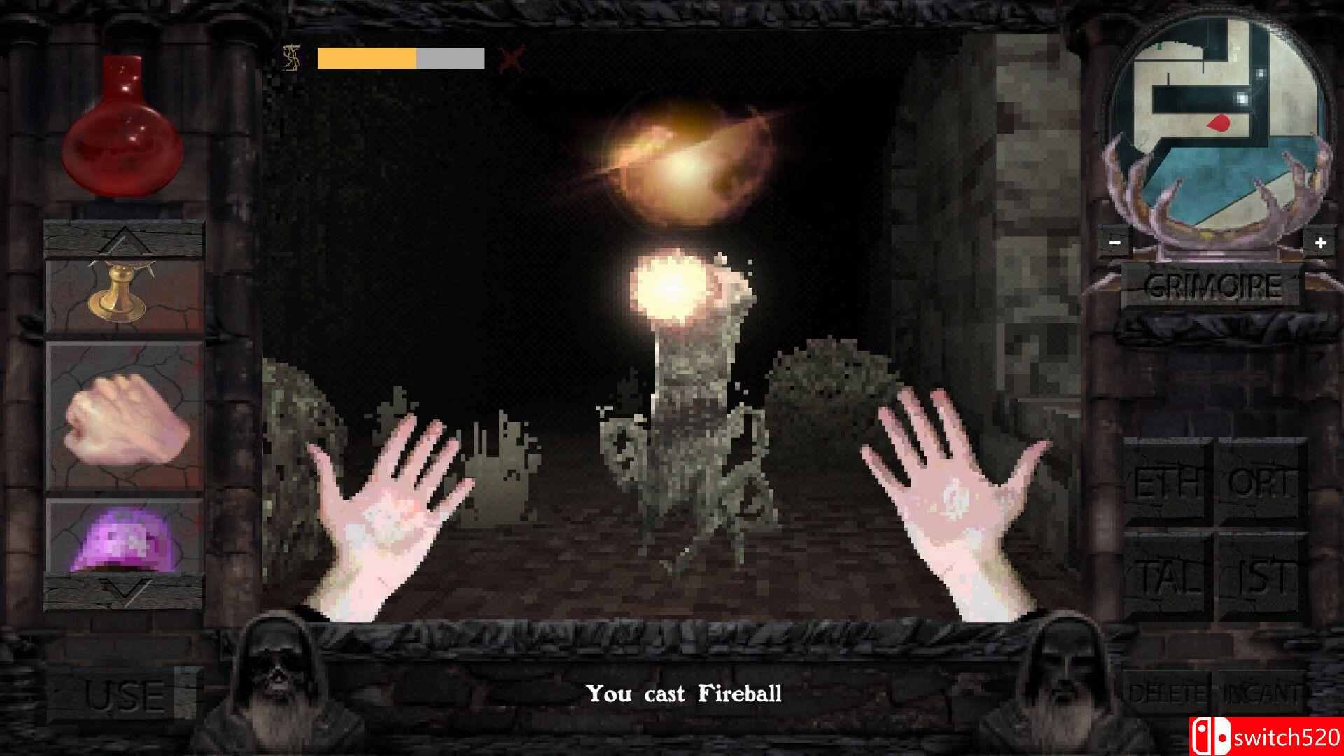 《毁灭之手》游戏截图1