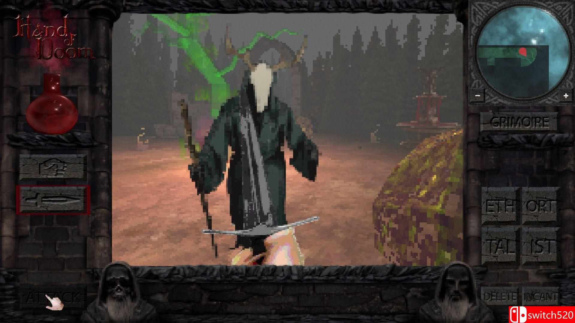 《毁灭之手》游戏截图4