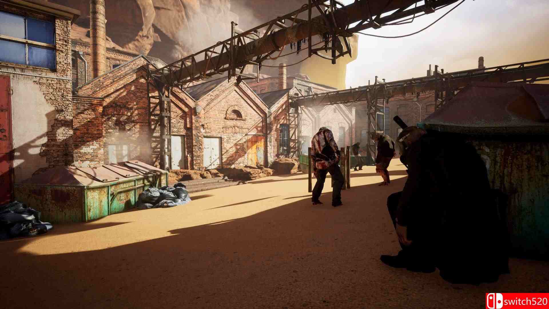 《遗弃的世界》游戏截图3