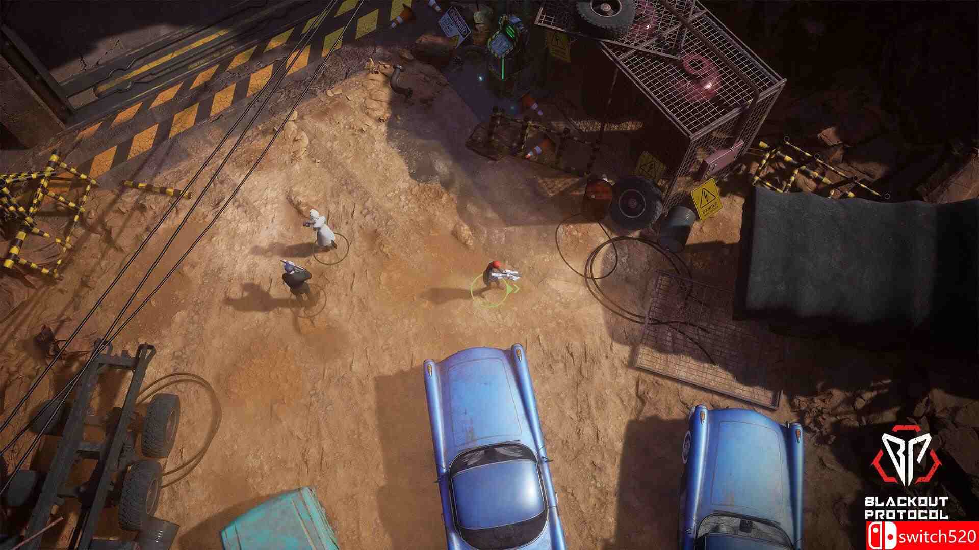 《断电协议》游戏截图1