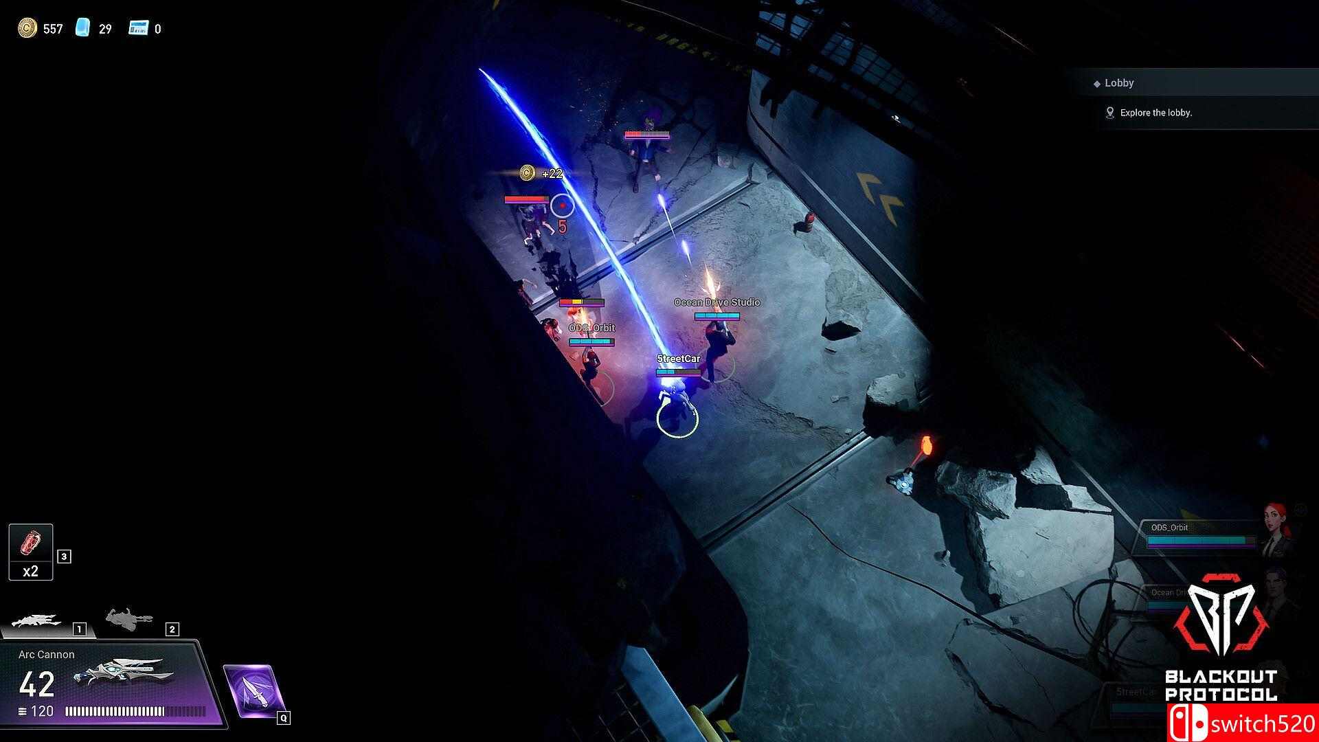 《断电协议》游戏截图5