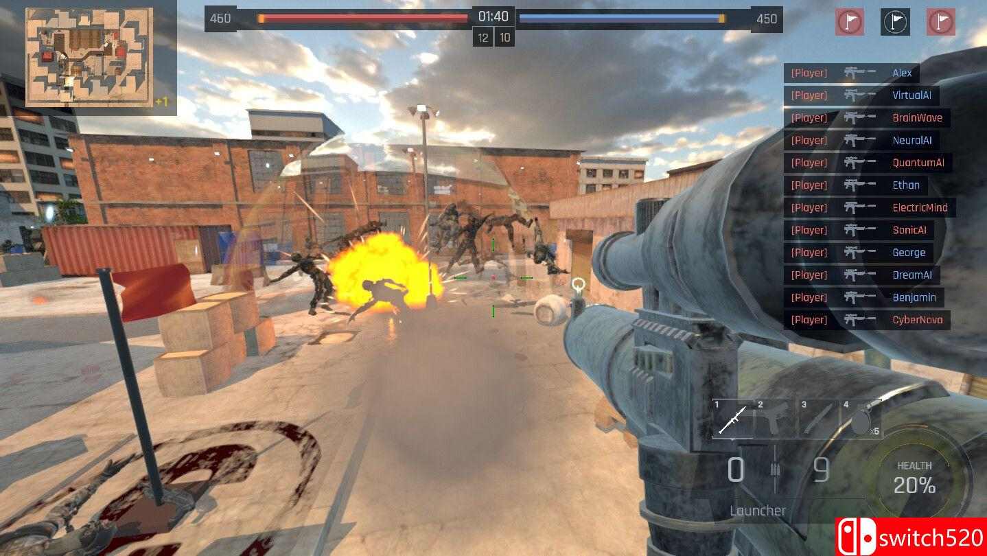 《子弹时间之战（Bullet Time Battle）》Unleashed硬盘版[EN]_2