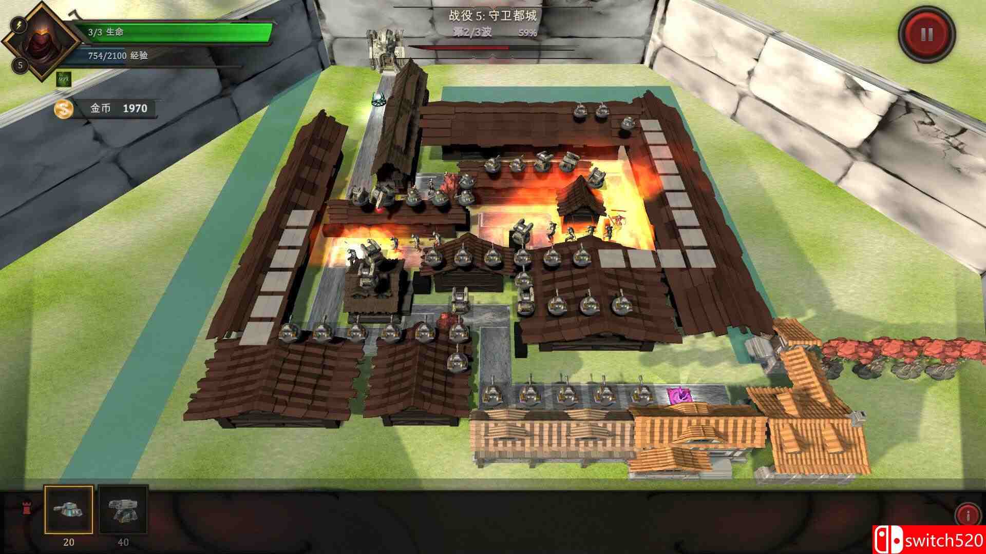 《巨人防御战（Giant Defense）》官方中文 TENOKE镜像版[CN/TW/EN]_2