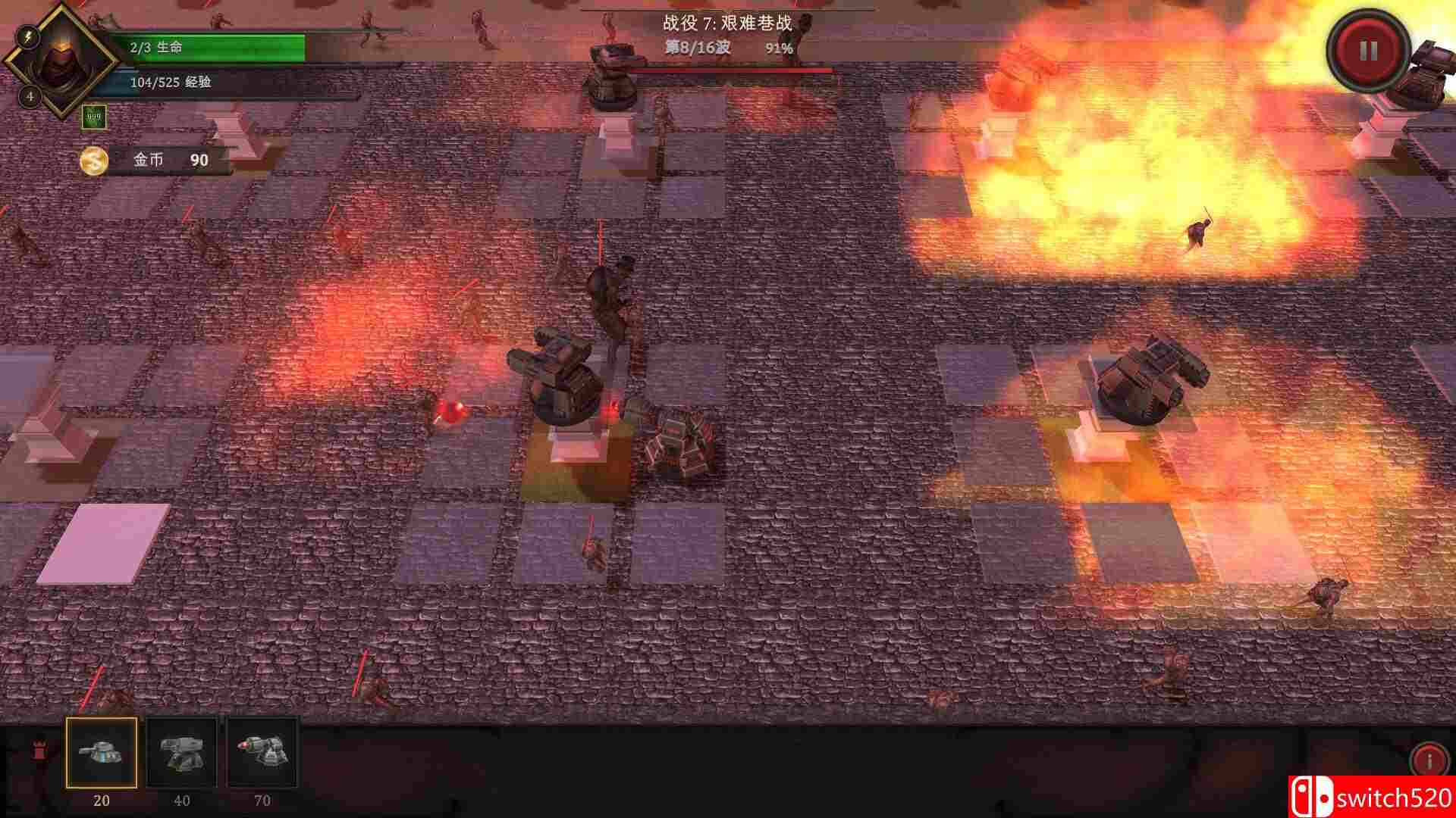 《巨人防御战（Giant Defense）》官方中文 TENOKE镜像版[CN/TW/EN]_4