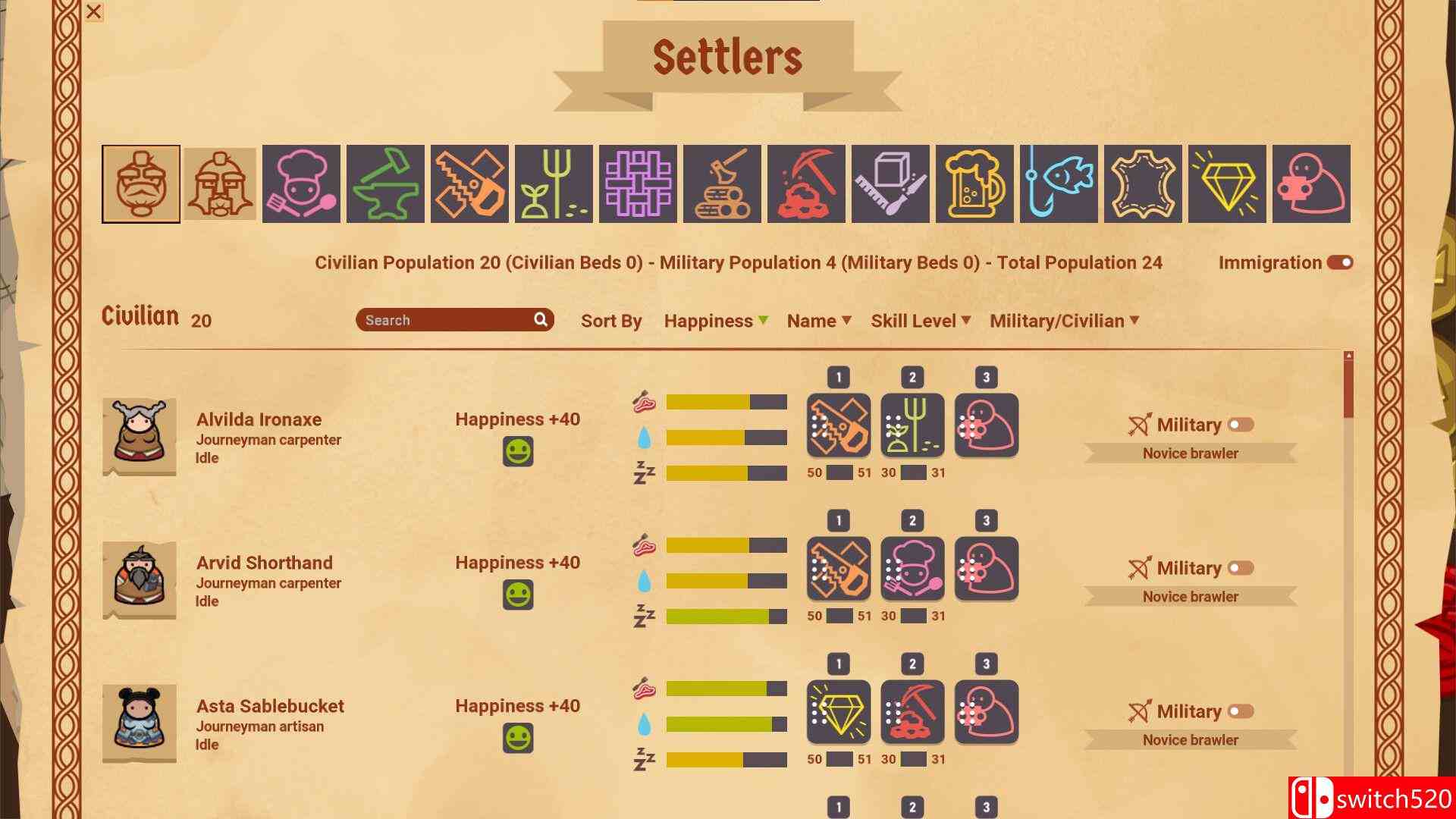 《山地岩心》游戏截图5