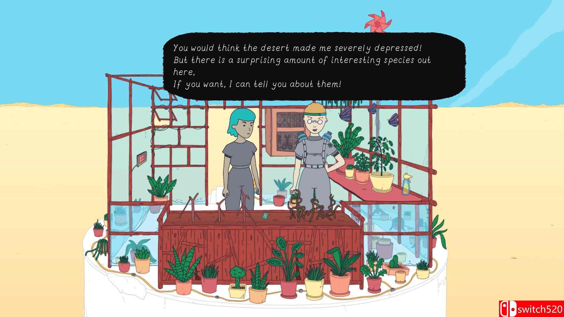 《Dagdrøm》游戏截图4