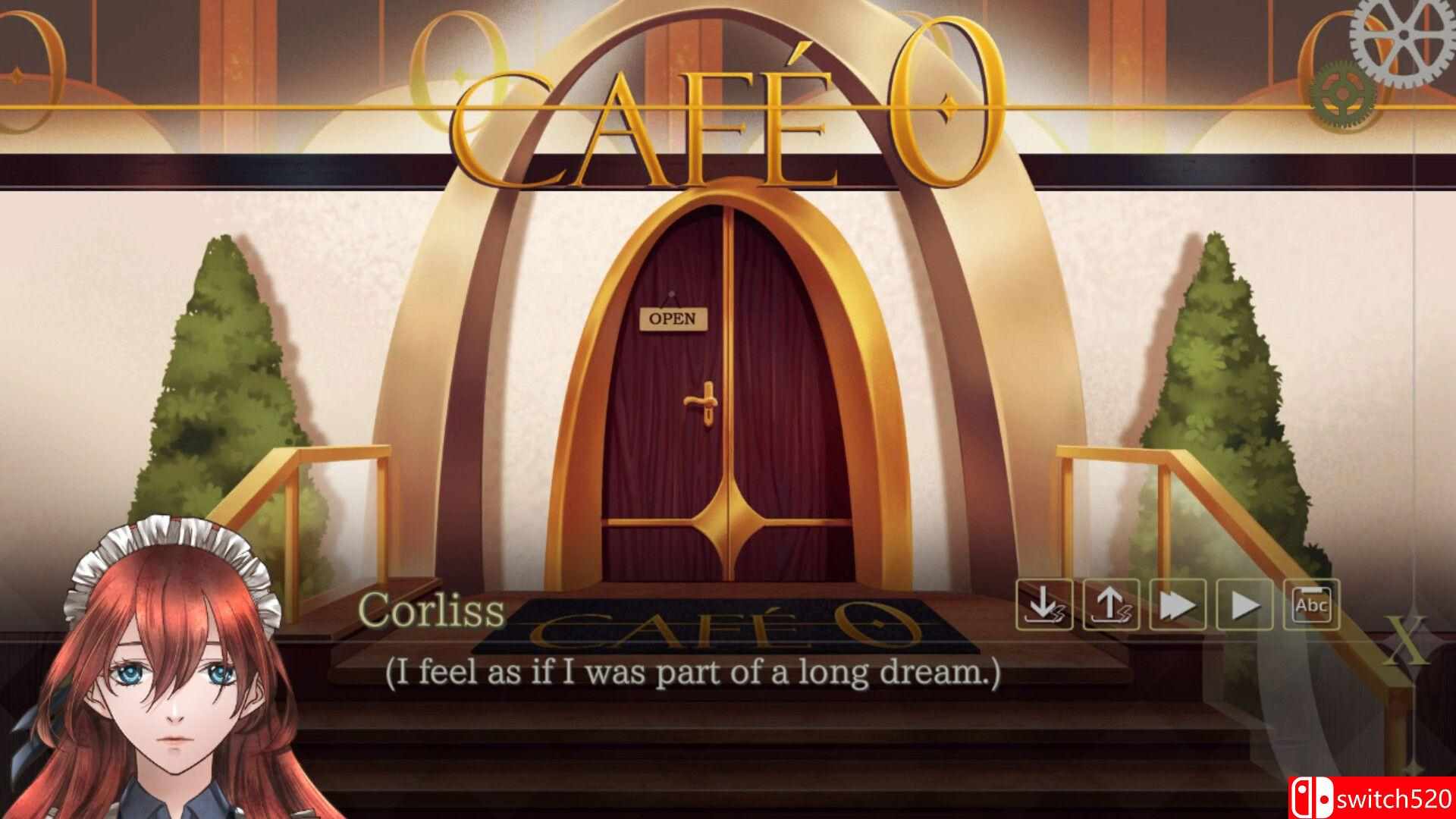 《CAFE 0：沉睡的野兽》游戏截图1