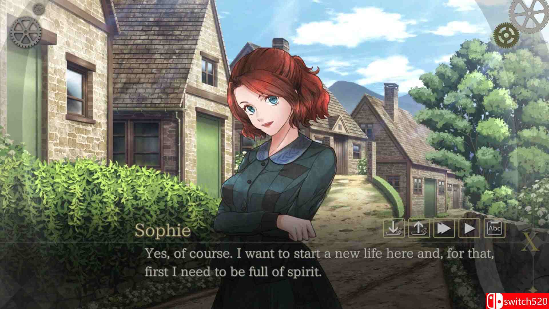 《CAFE 0：沉睡的野兽》游戏截图5