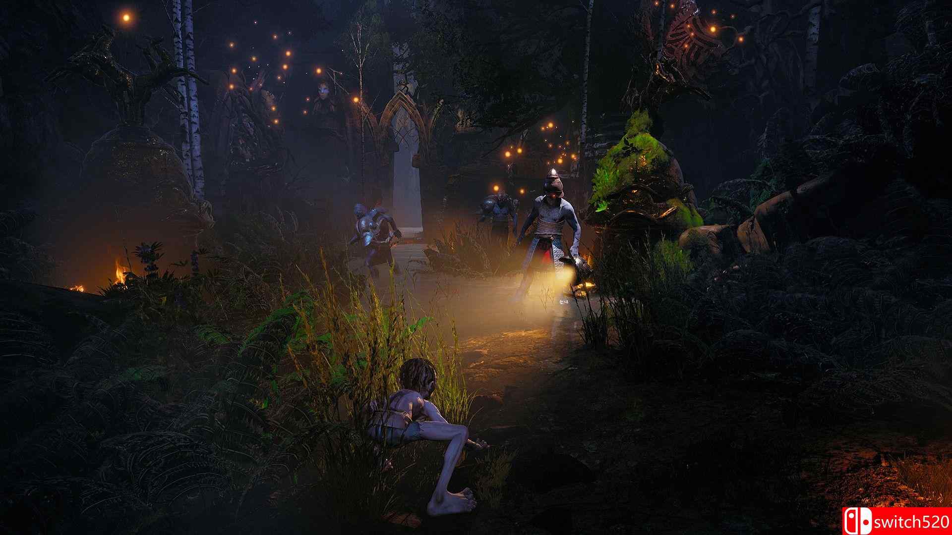 《魔戒：咕噜》游戏截图1