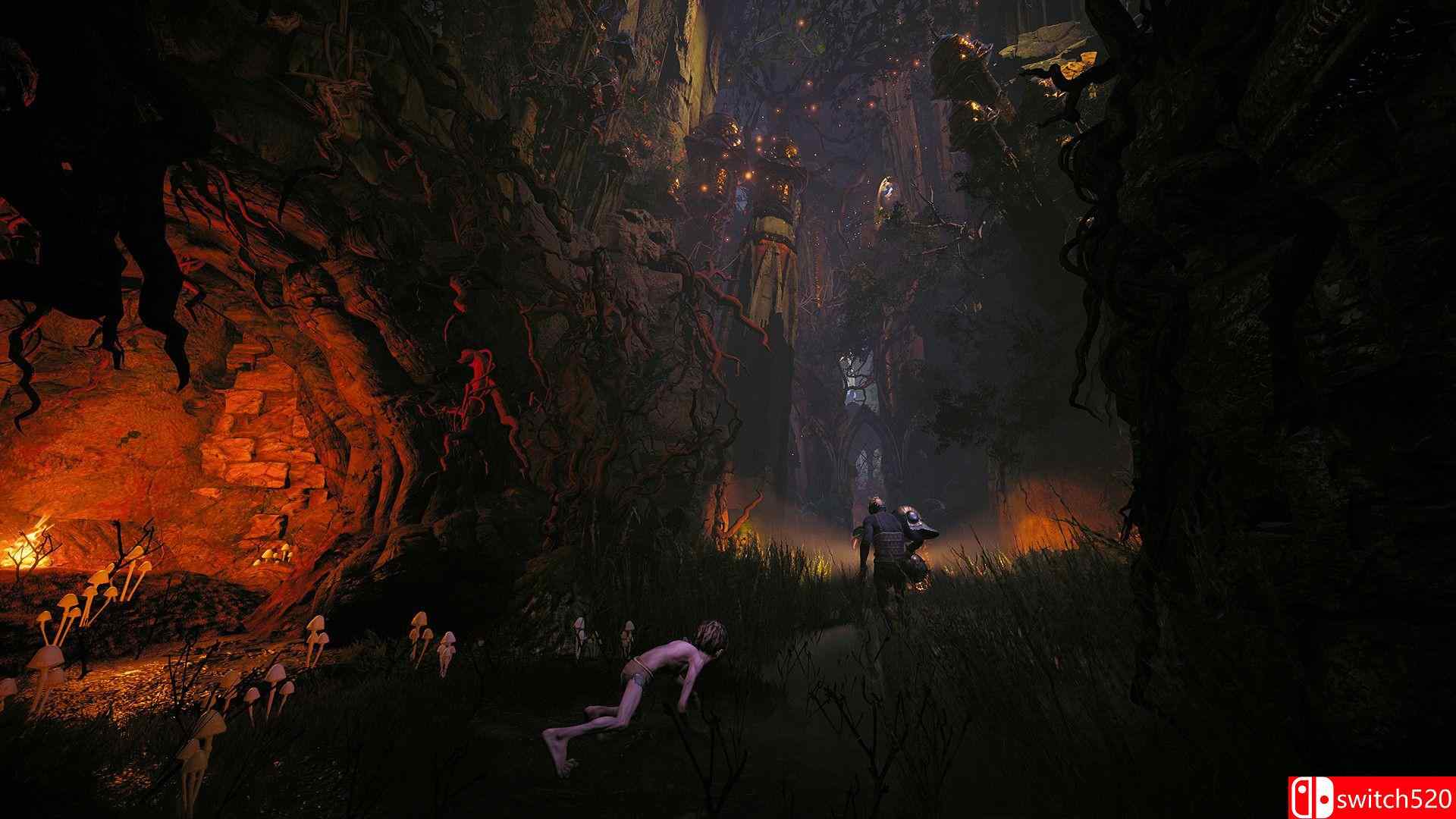 《魔戒：咕噜》游戏截图4