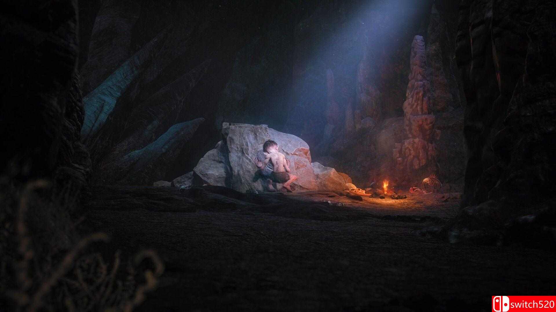 《魔戒：咕噜》游戏截图3