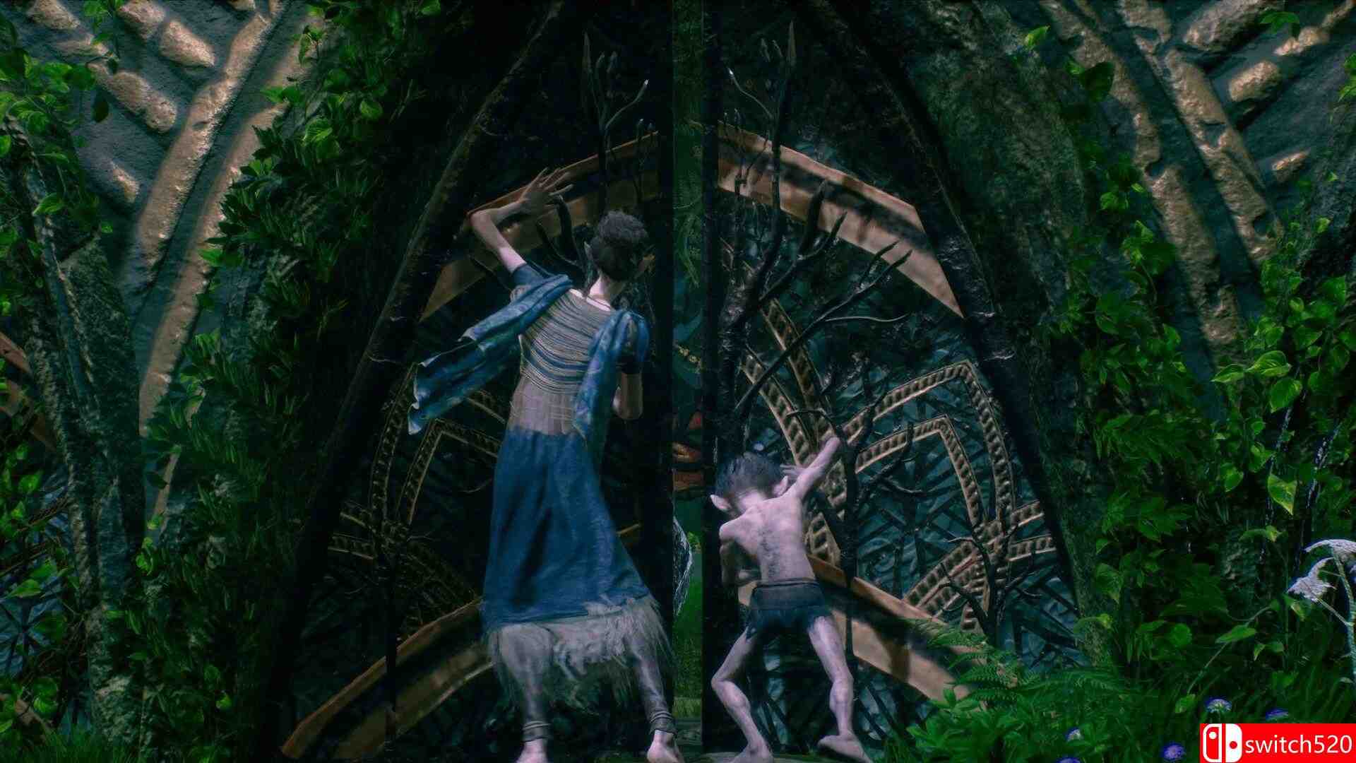 《魔戒：咕噜》游戏截图5