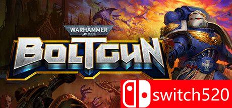 《战锤 40K：爆矢枪》游戏主视觉图