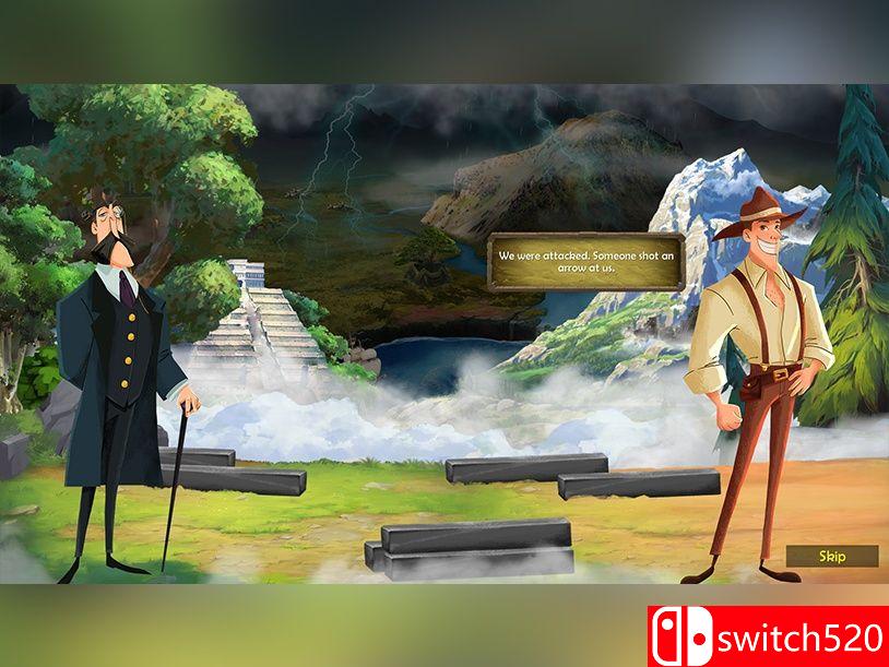 《杰克·埃弗拉斯特2：未知文明》游戏截图2