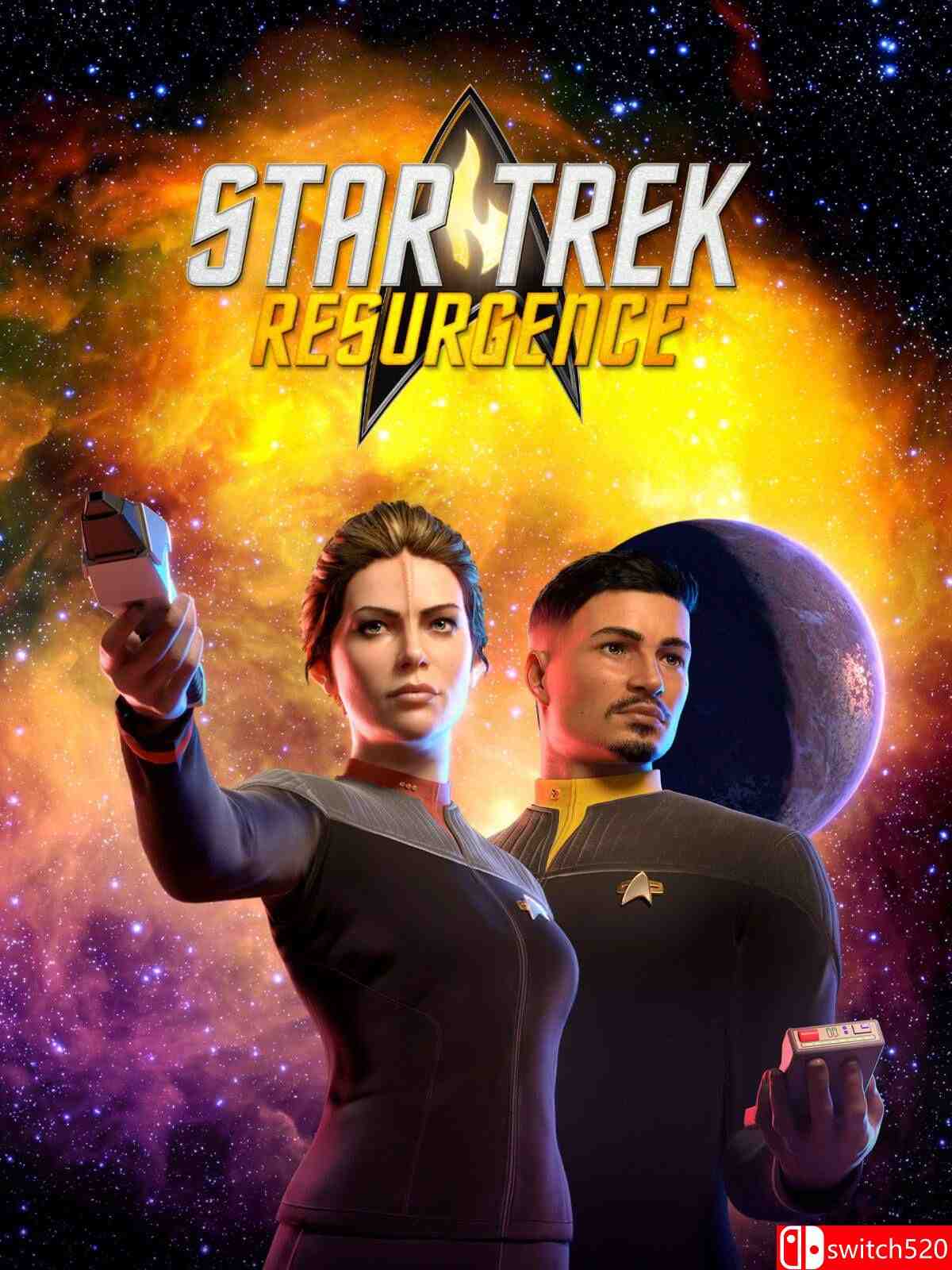 星际迷航：复活游戏封面