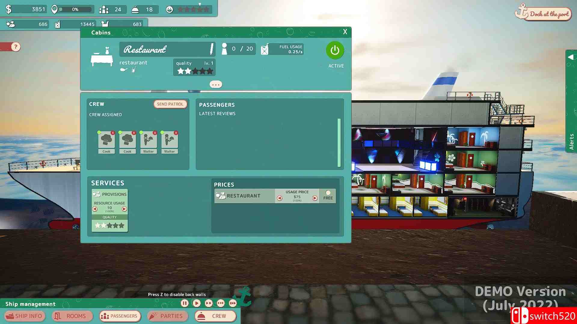 《邮轮经理（Cruise Ship Manager）》SKIDROW镜像版[CN/EN]_5