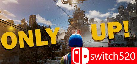 《只能向上！（Only Up!）》游戏主视觉图