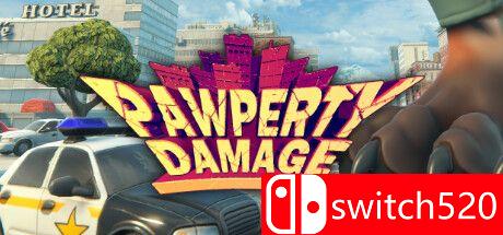 《爪性损伤》游戏主视觉图