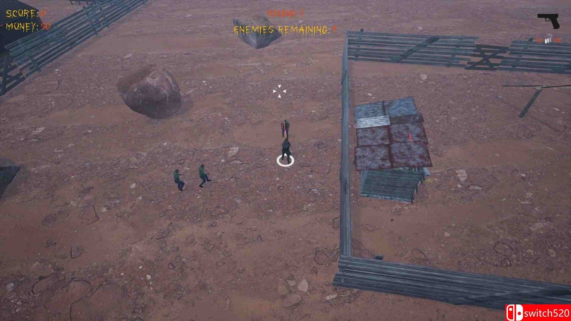 《幸存者的结局》游戏截图1