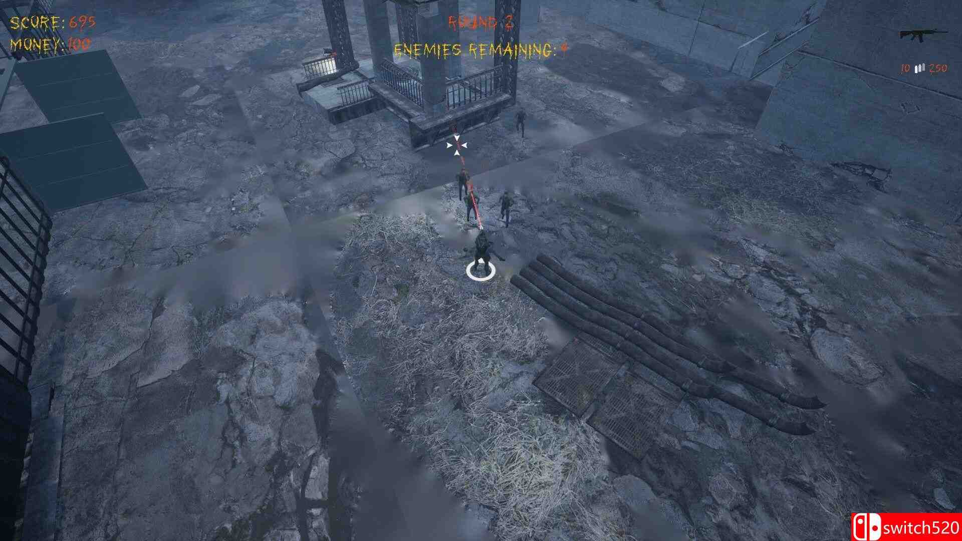 《幸存者的结局》游戏截图3