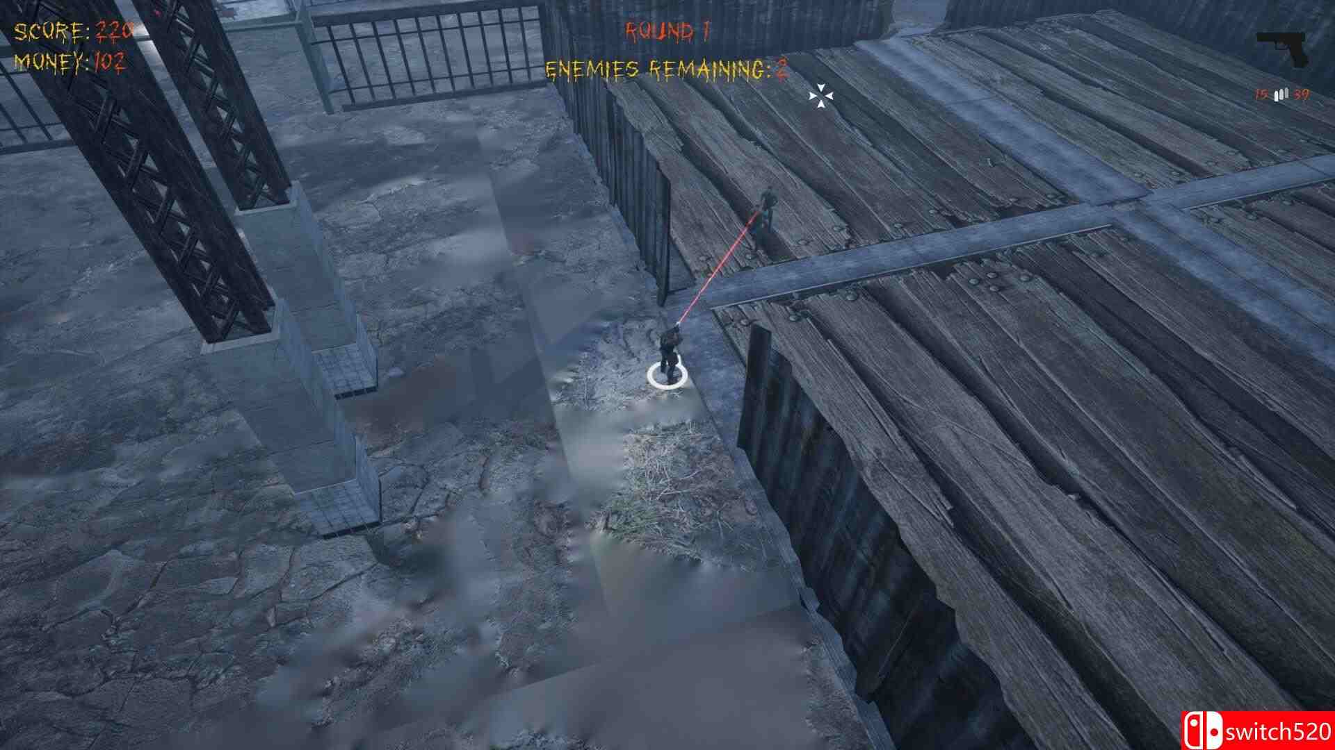 《幸存者的结局》游戏截图4