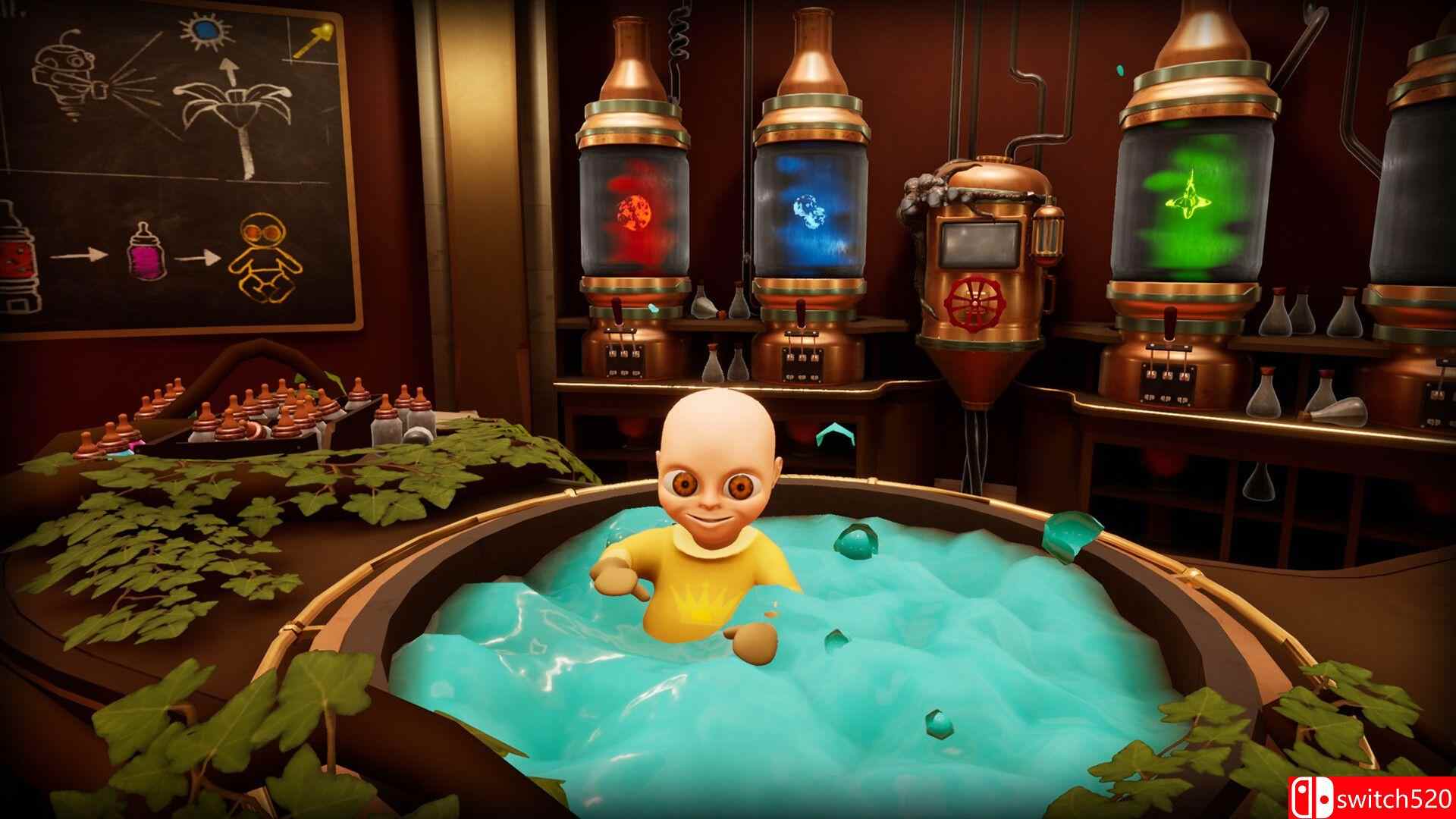 《黄衣婴儿（The Baby In Yellow）》Early Access P2P硬盘版[EN/JP]_2